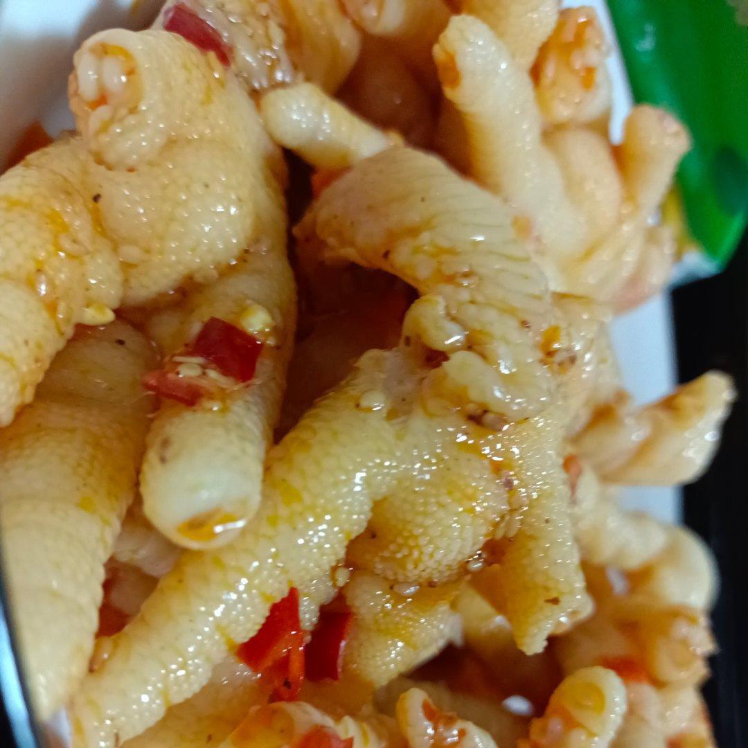 酸辣鸡爪（如何脱骨）