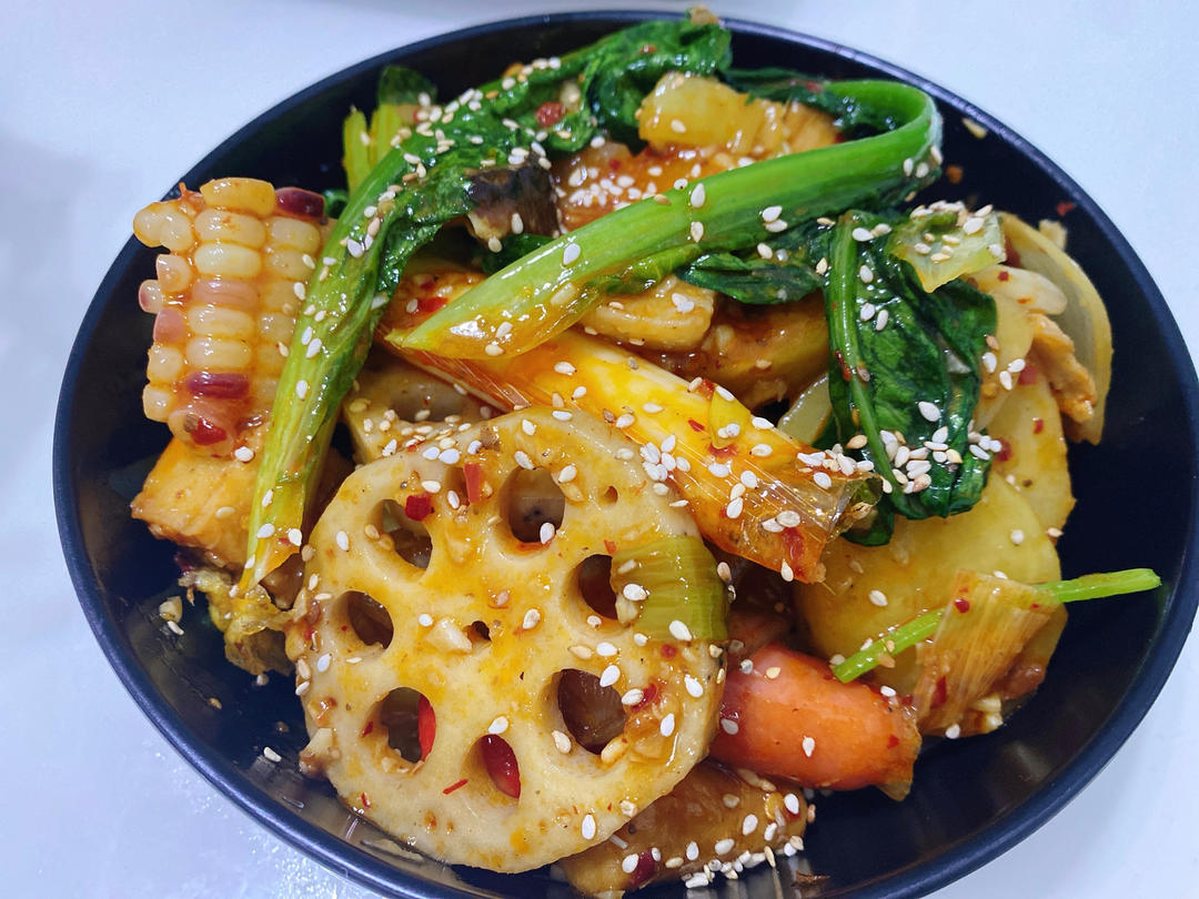 麻辣香锅（家庭版）