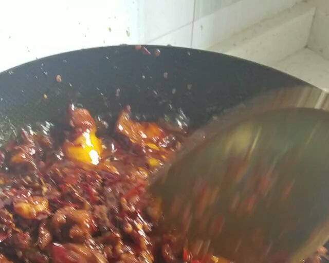 贵州传统辣子鸡的做法