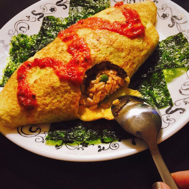 超正宗日式蛋包饭