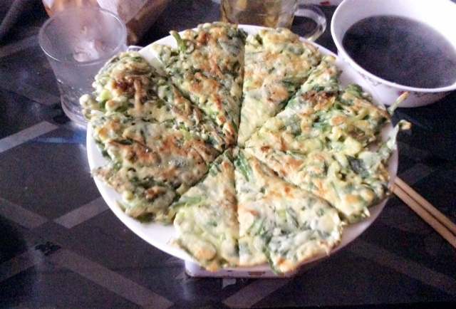 鸡蛋蔬菜饼