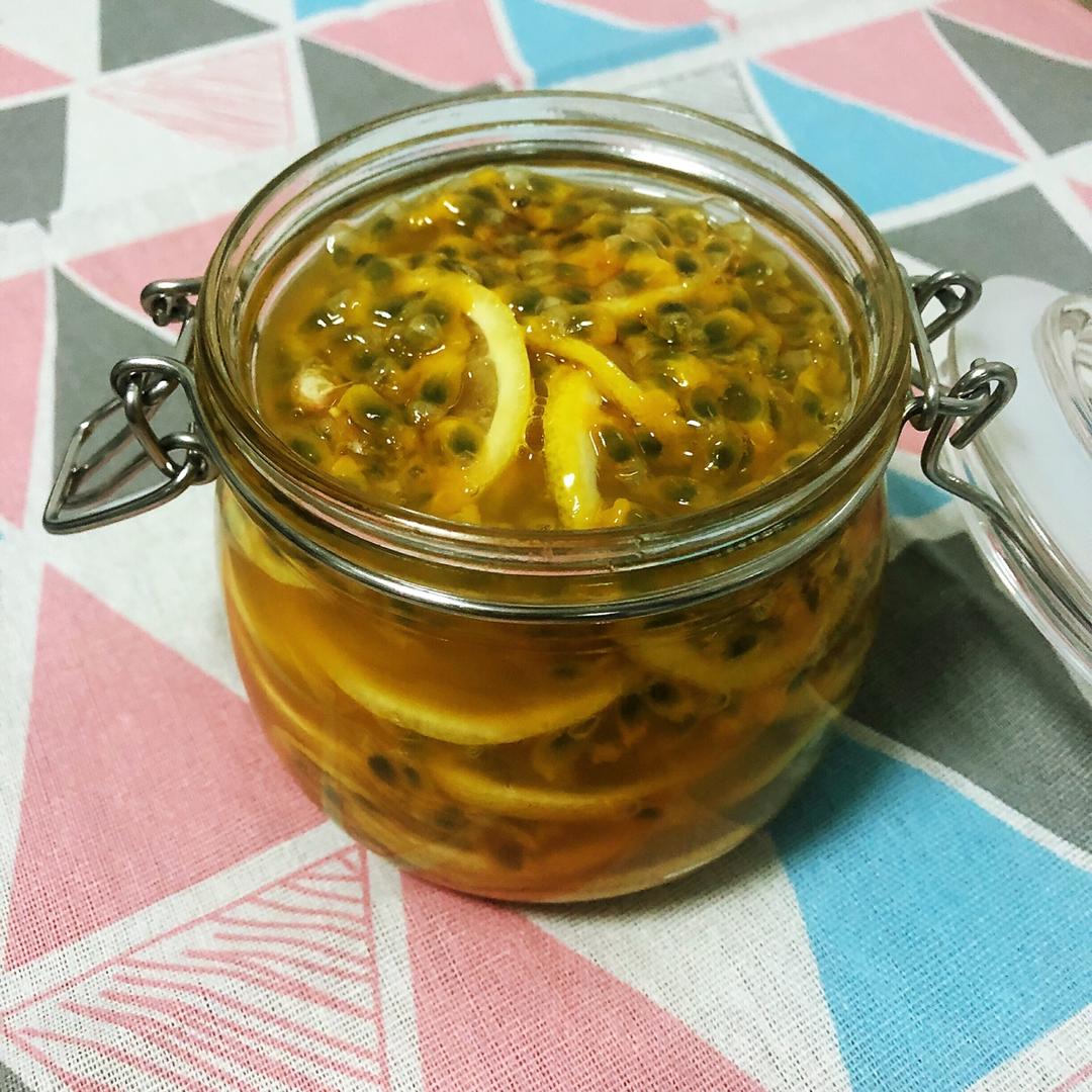 【蜂蜜柠檬百香果图片】kid晶_下厨房