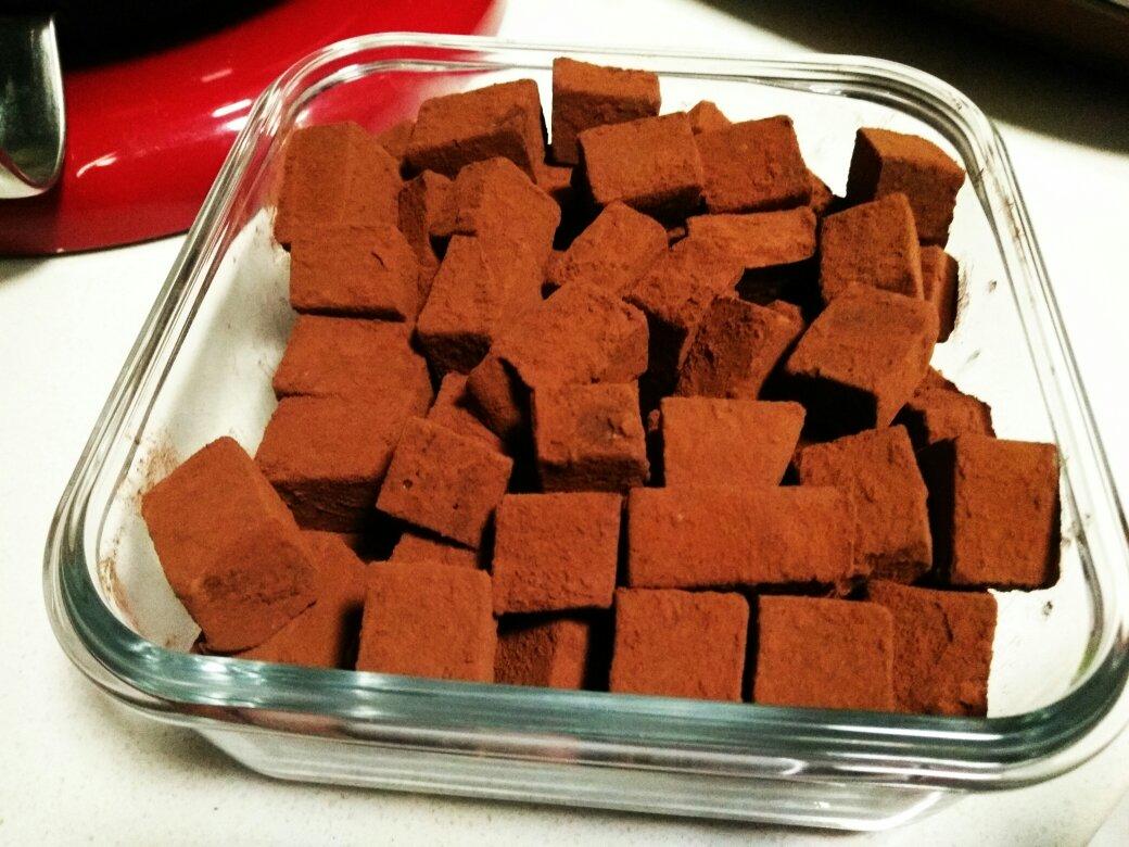 这个生巧克力的方子，简单简单最简单