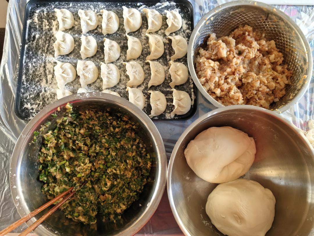 只为自己记录的饺子