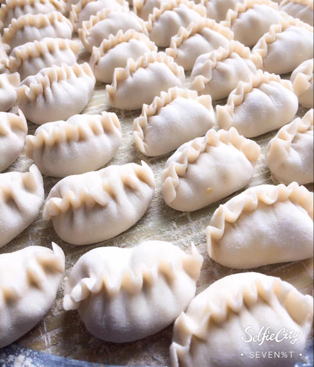 羊肉胡萝卜饺子