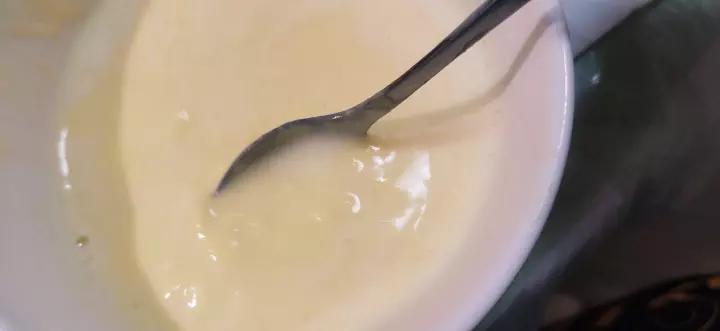 油水分离的淡奶油