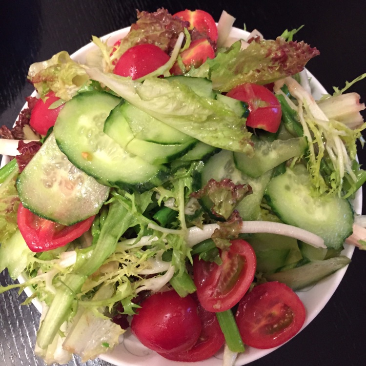 油醋蔬菜沙拉 Salad 'Basic'