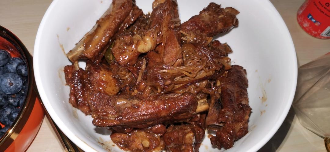 糖醋排骨（试验多次的最佳口感）