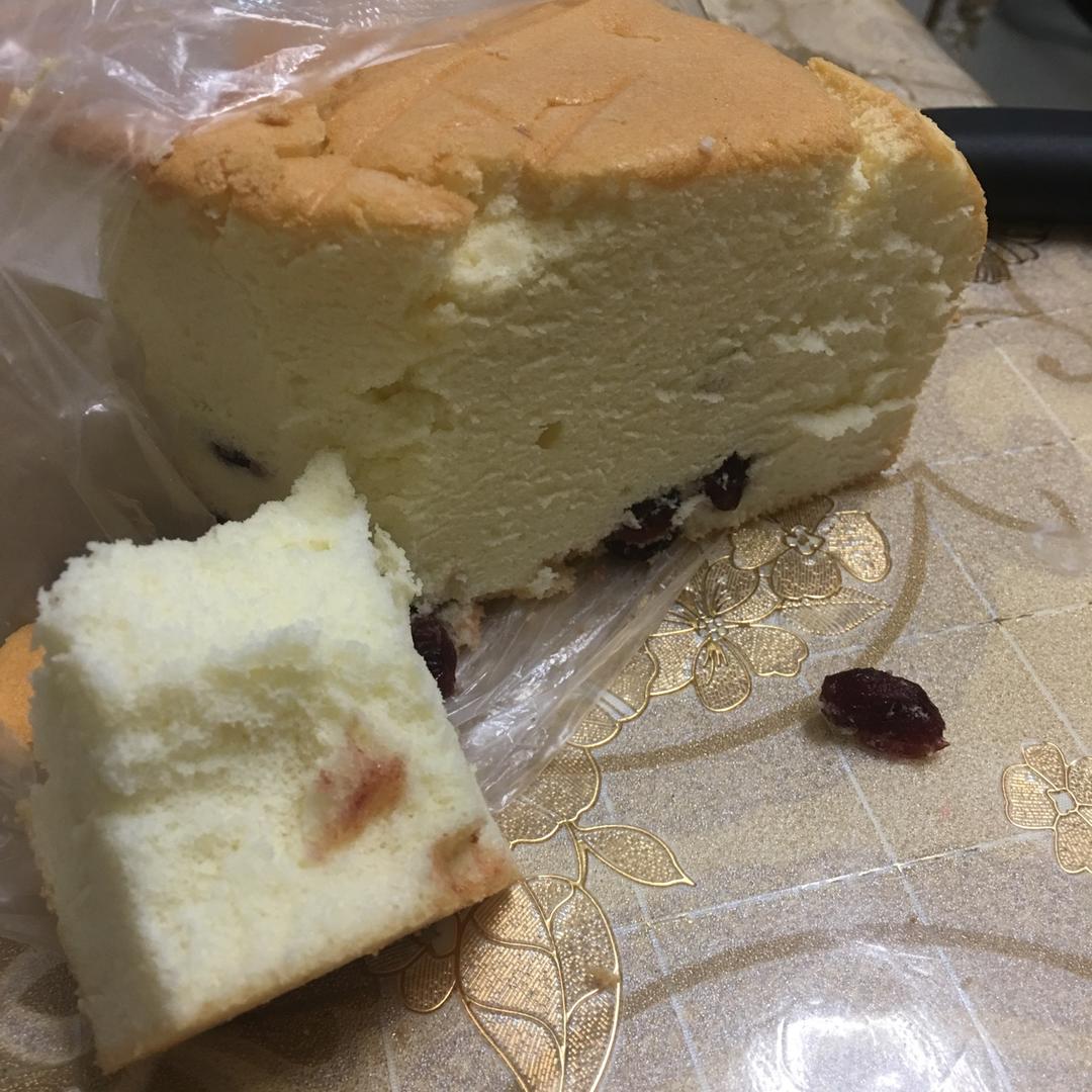 八寸戚风（圆模）
