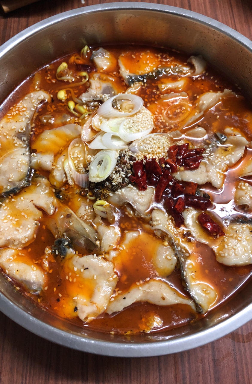 🔥水煮鱼片~麻辣鲜香.特别Q弹