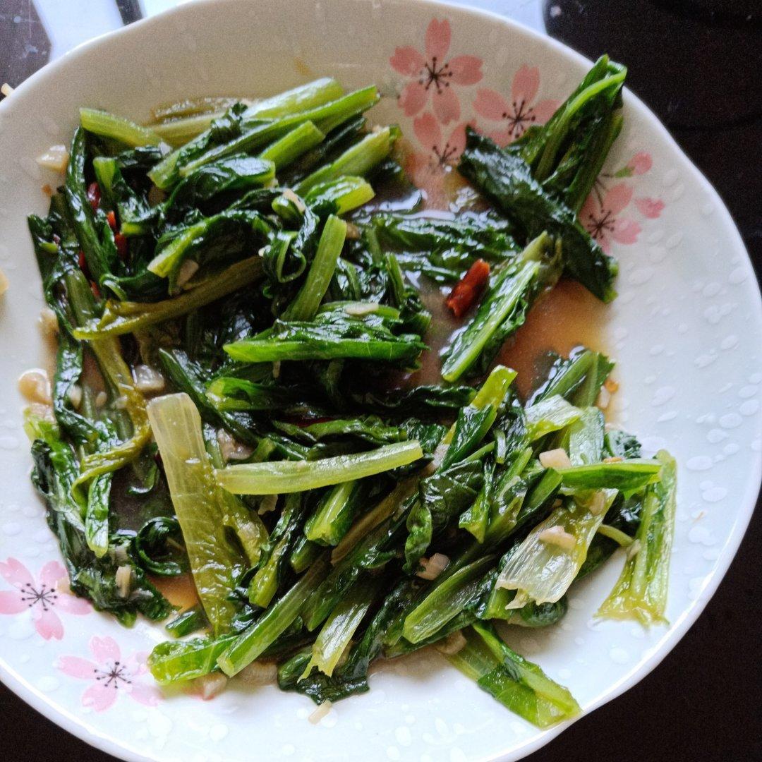 蒜蓉油麦菜（蚝油）