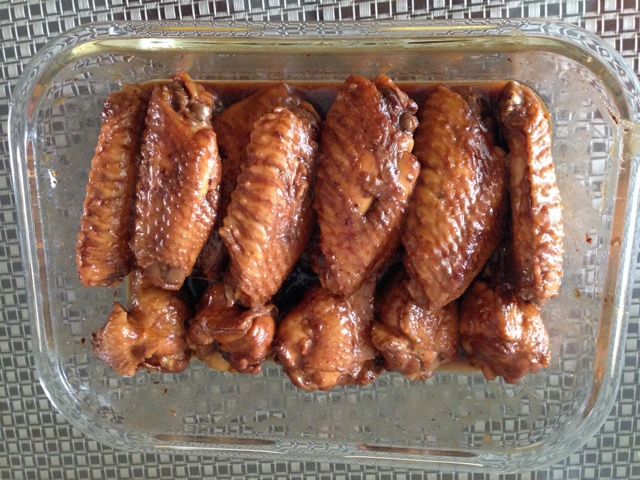 红烧鸡翅
