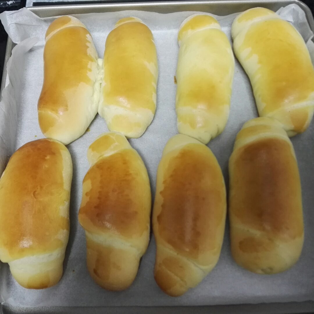 奶油面包卷