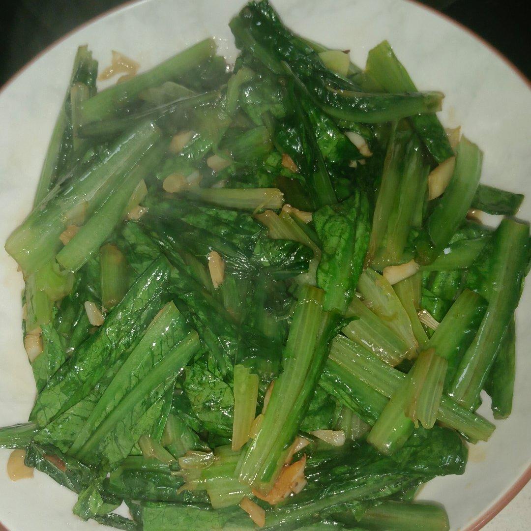 蒜蓉油麦菜（蚝油）