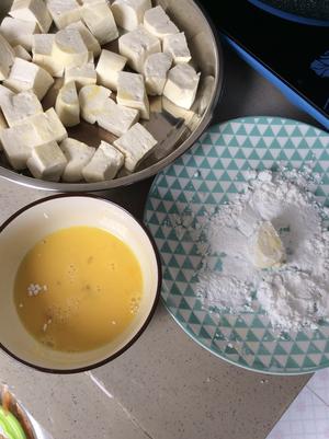 蛋浇北豆腐的做法 步骤4