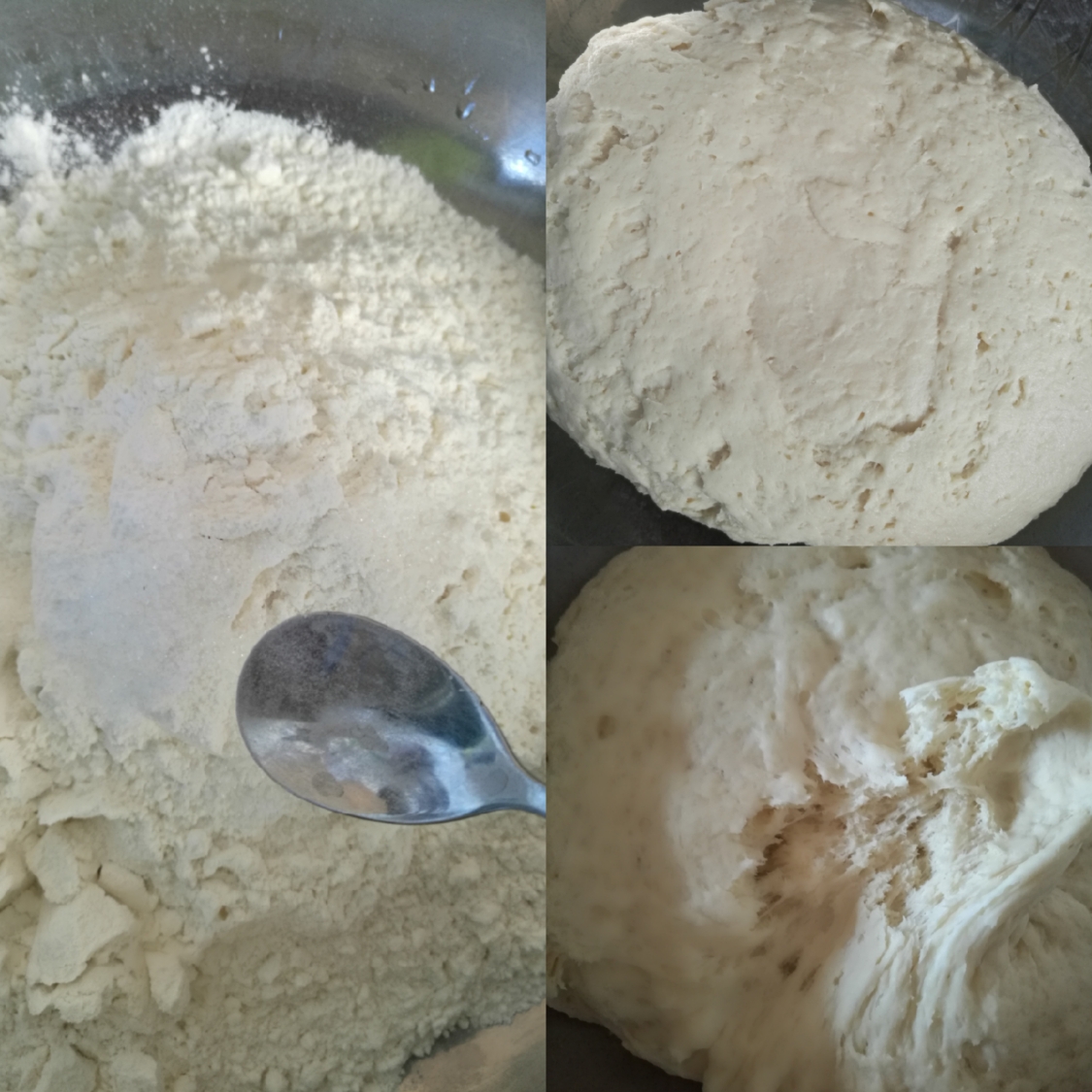 奶香红豆卷的做法 步骤2