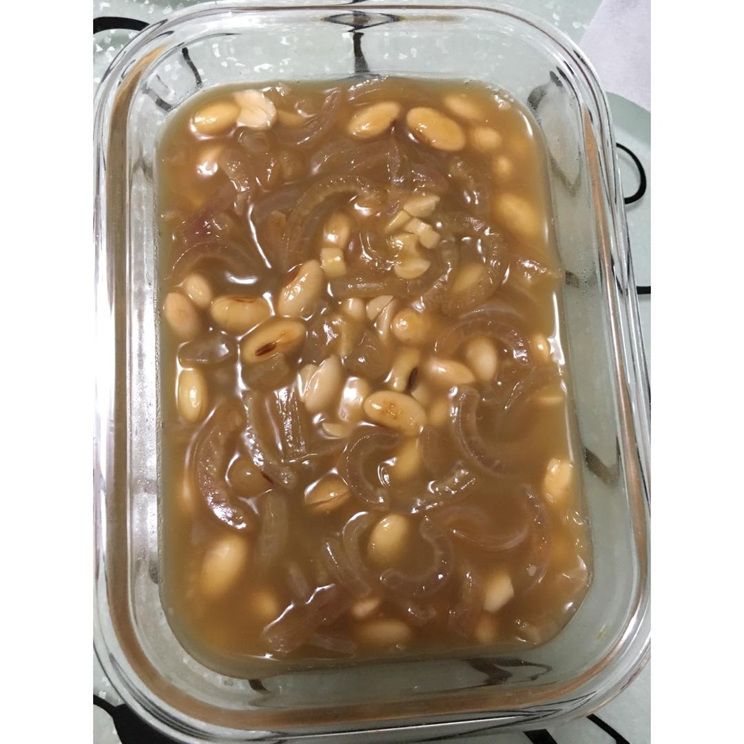 豆妈15做的花生猪皮冻