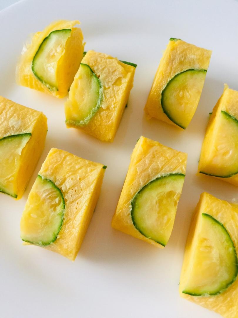 刷爆朋友圈的黄瓜贴面玉子烧