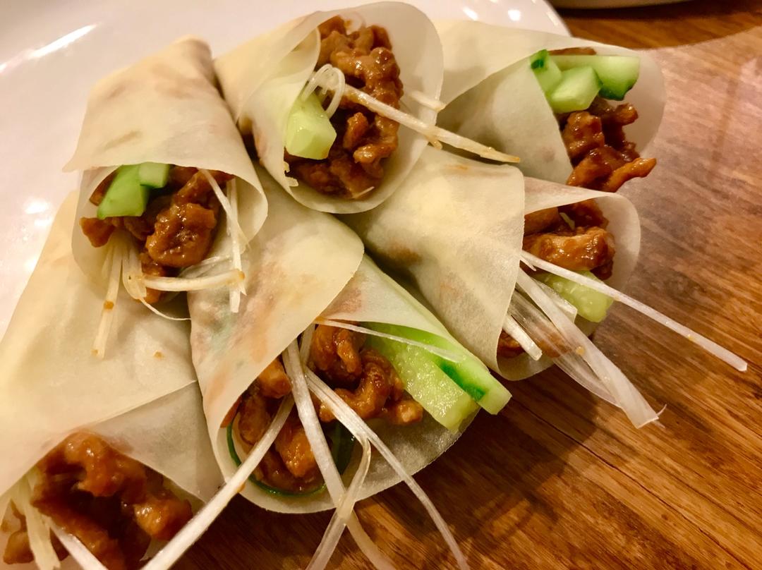 京酱肉丝