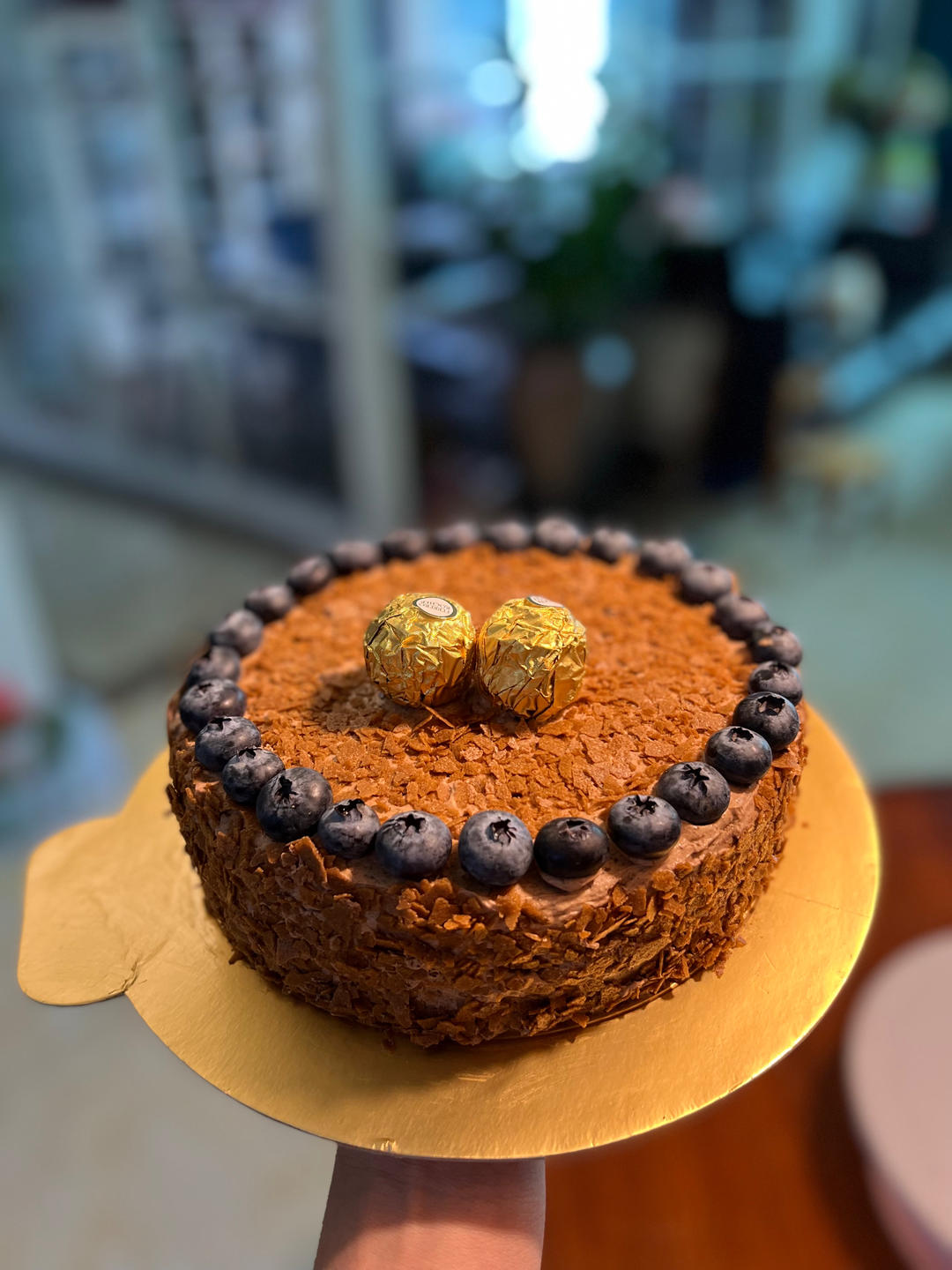 巧克力奶油蛋糕