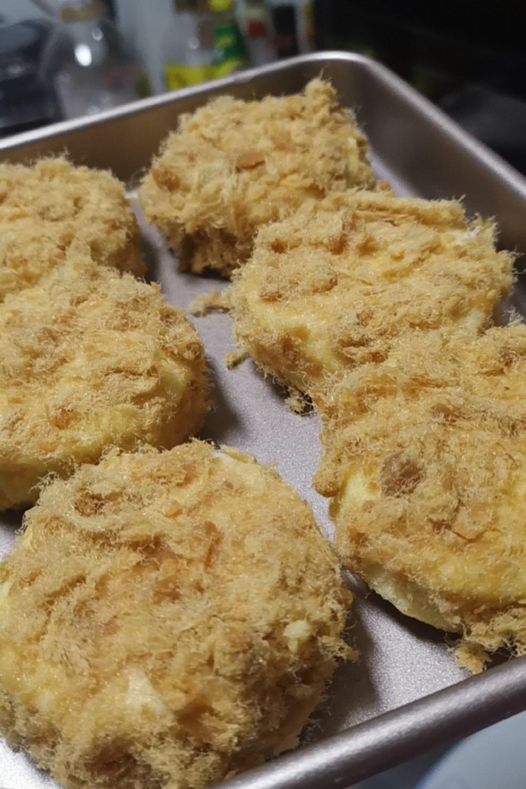 美味海苔肉松小贝