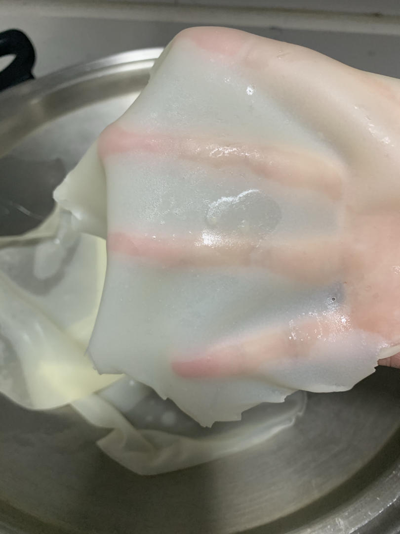 万能快手凉皮❗️不用洗面❗️不破皮❗️