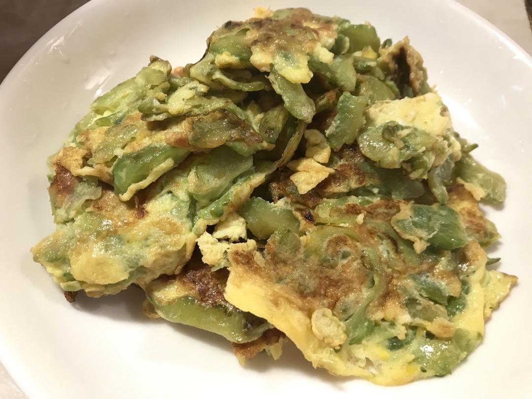 0失败苦瓜煎蛋
