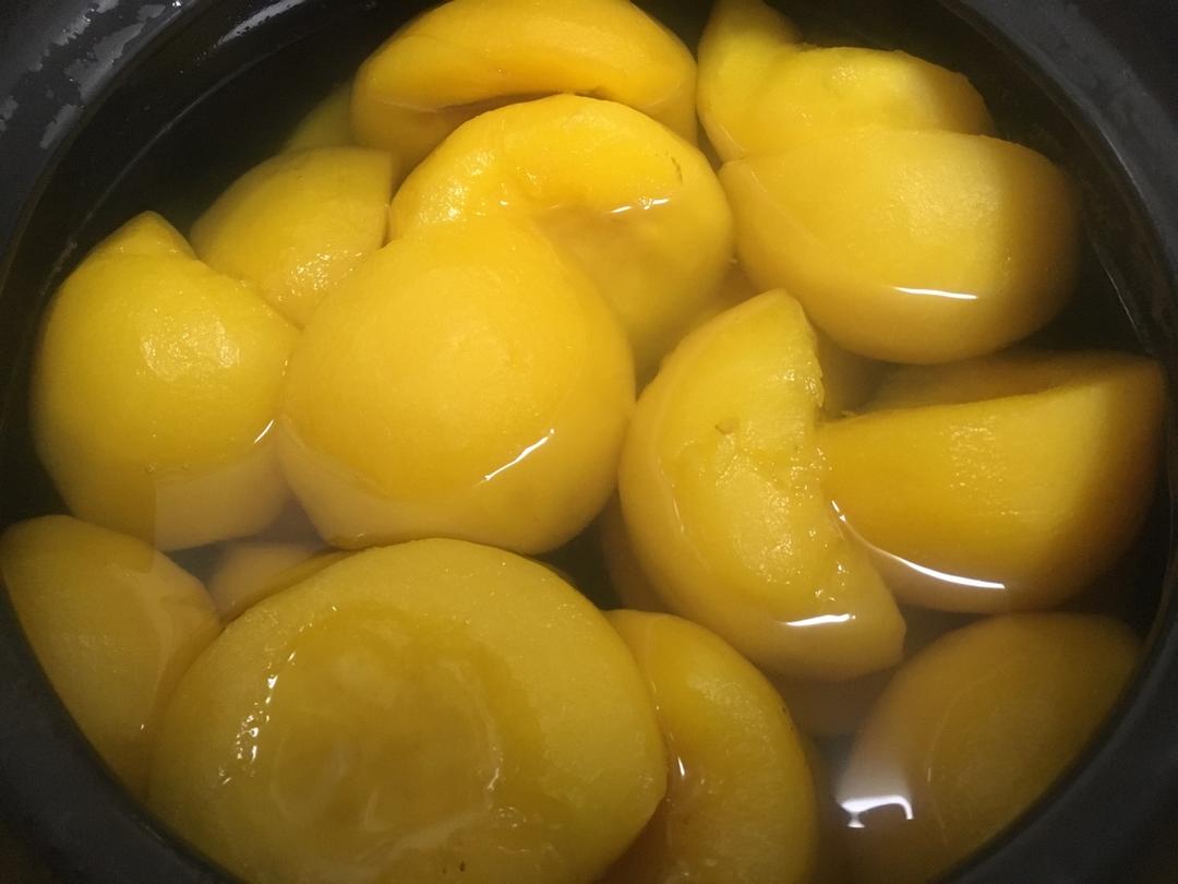 黄桃罐头