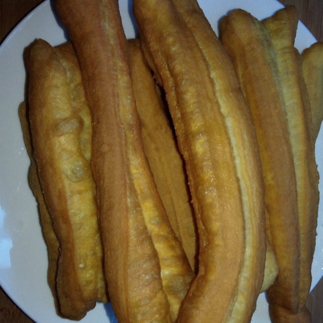 自制蓬松酥脆大油条