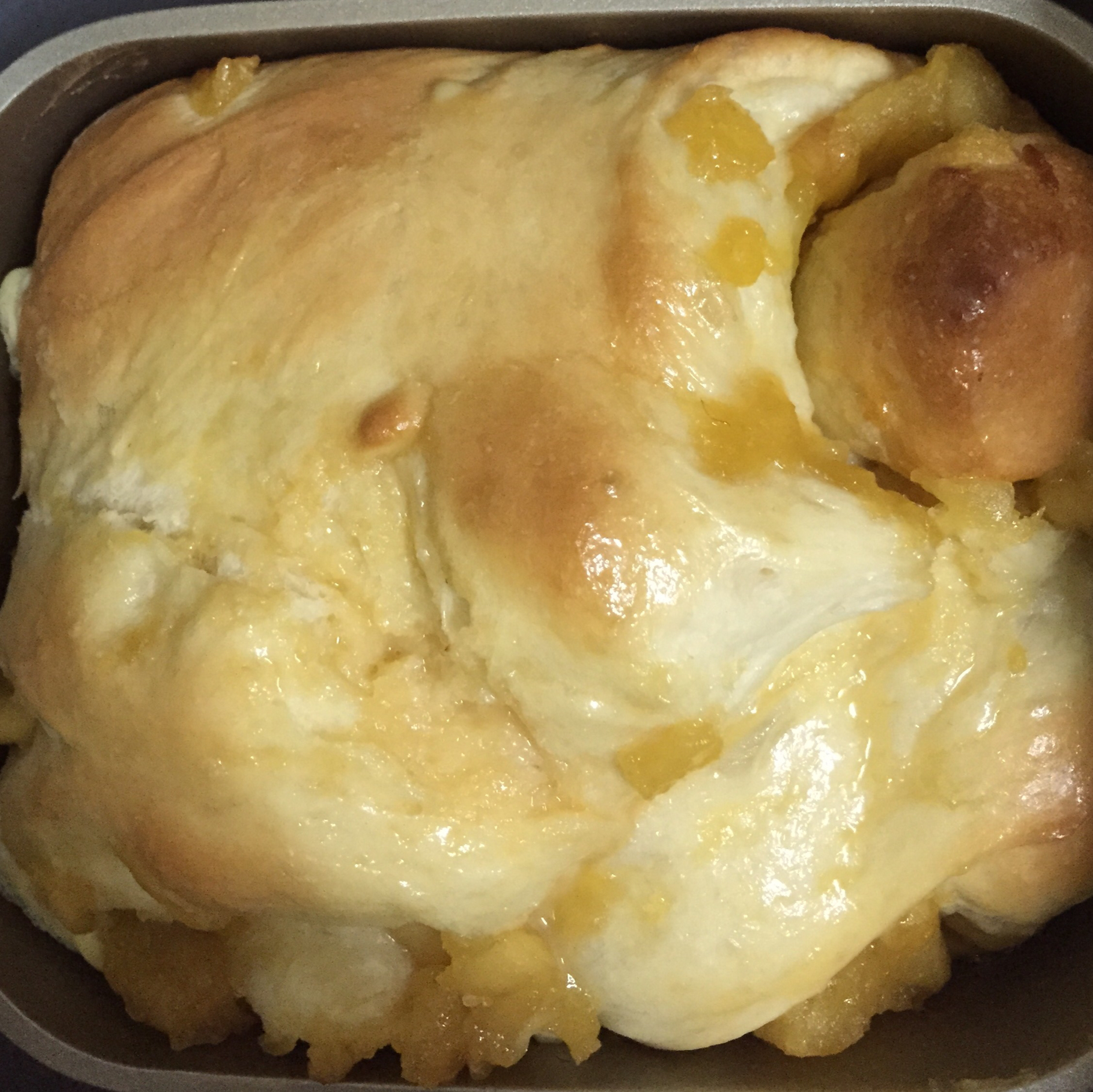 苹果白兰地(松下面包机PM105）