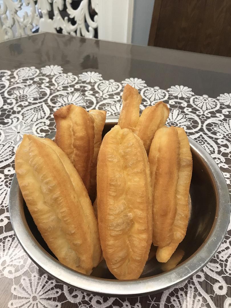 家庭版香酥油条