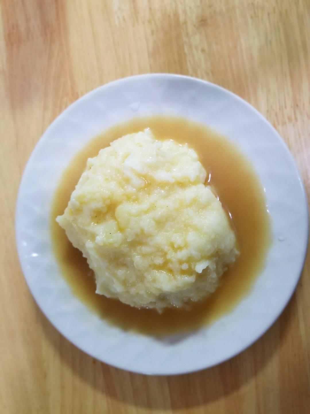鸡汁土豆泥（完爆kfc）