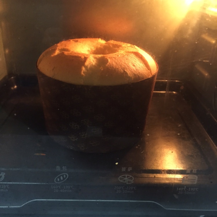 小嶋老师的戚风蛋糕