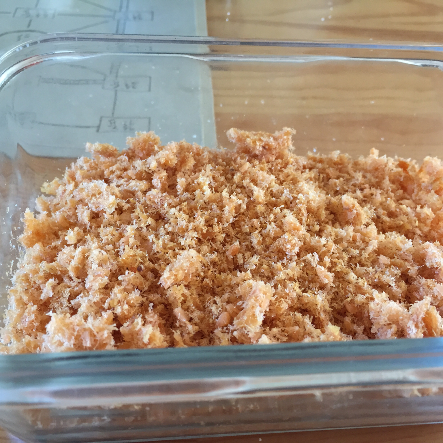 宝宝辅食：三文鱼松