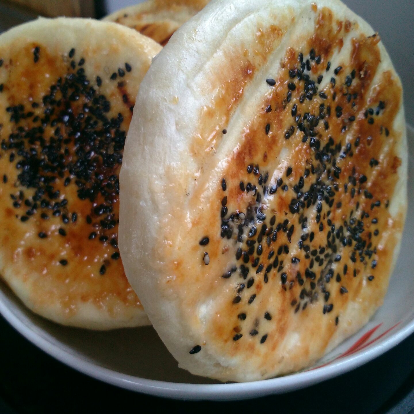 发面糖饼