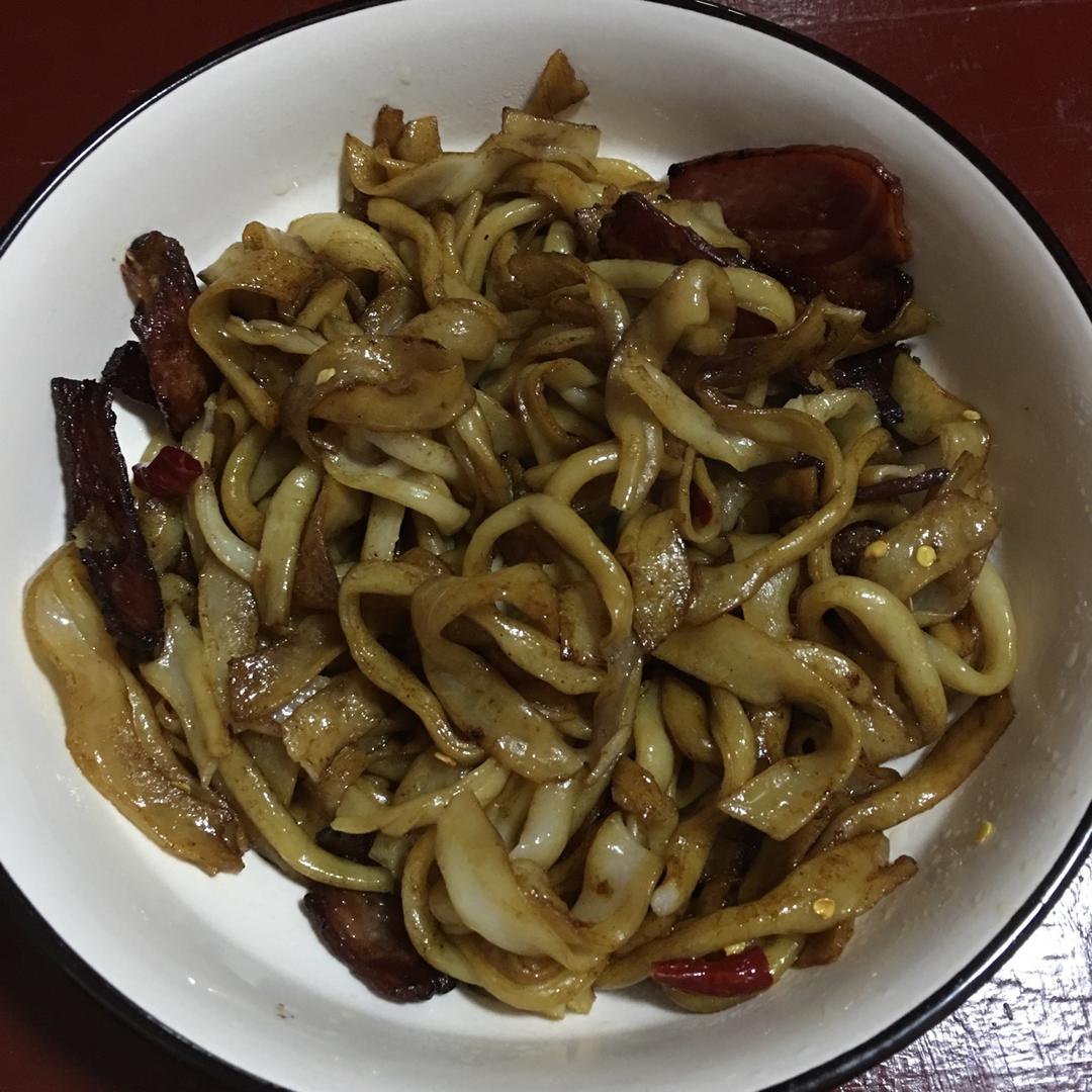 干炒牛河：牛肉嫩，粉不会断，卖相、美味都会有