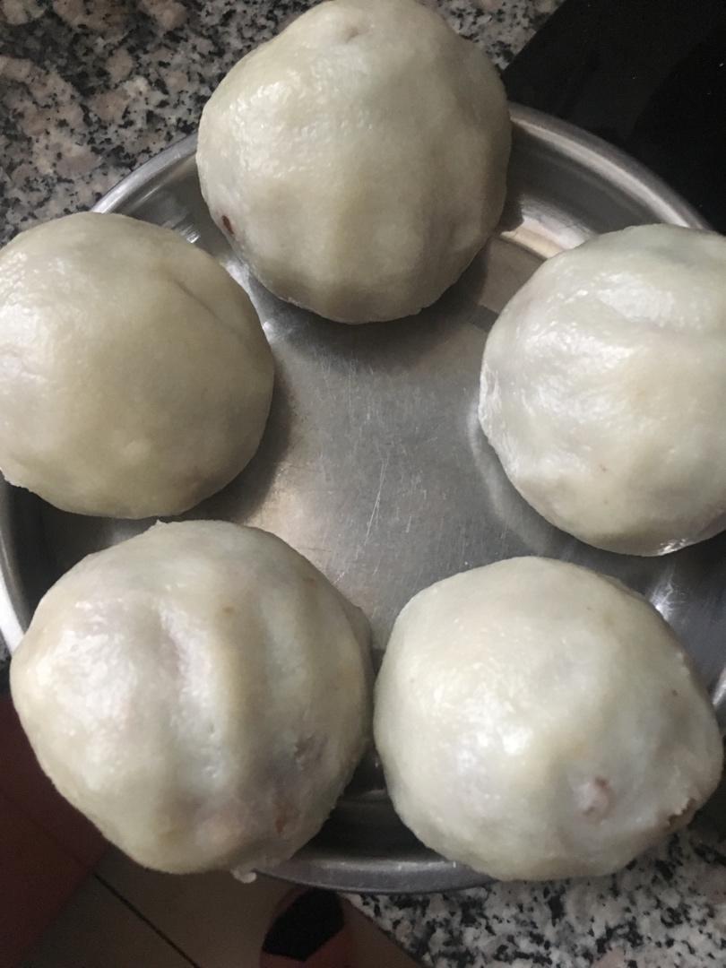 糯米粘豆包