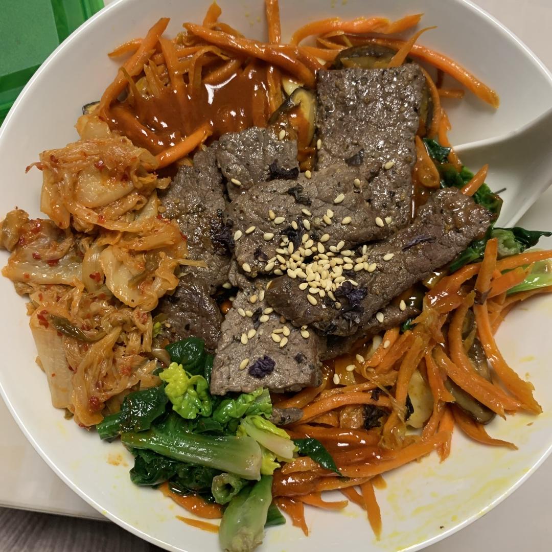 超美味的韩国拌饭