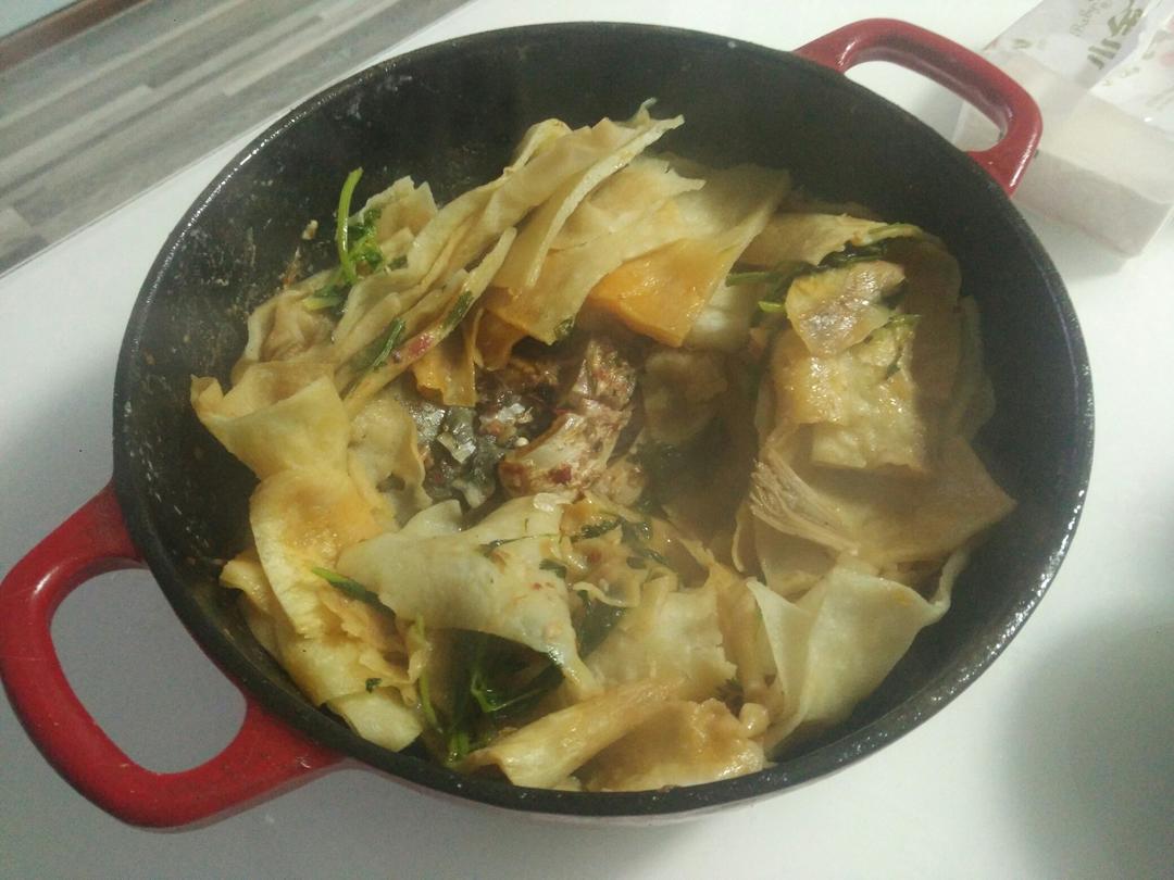 鱼头泡饼