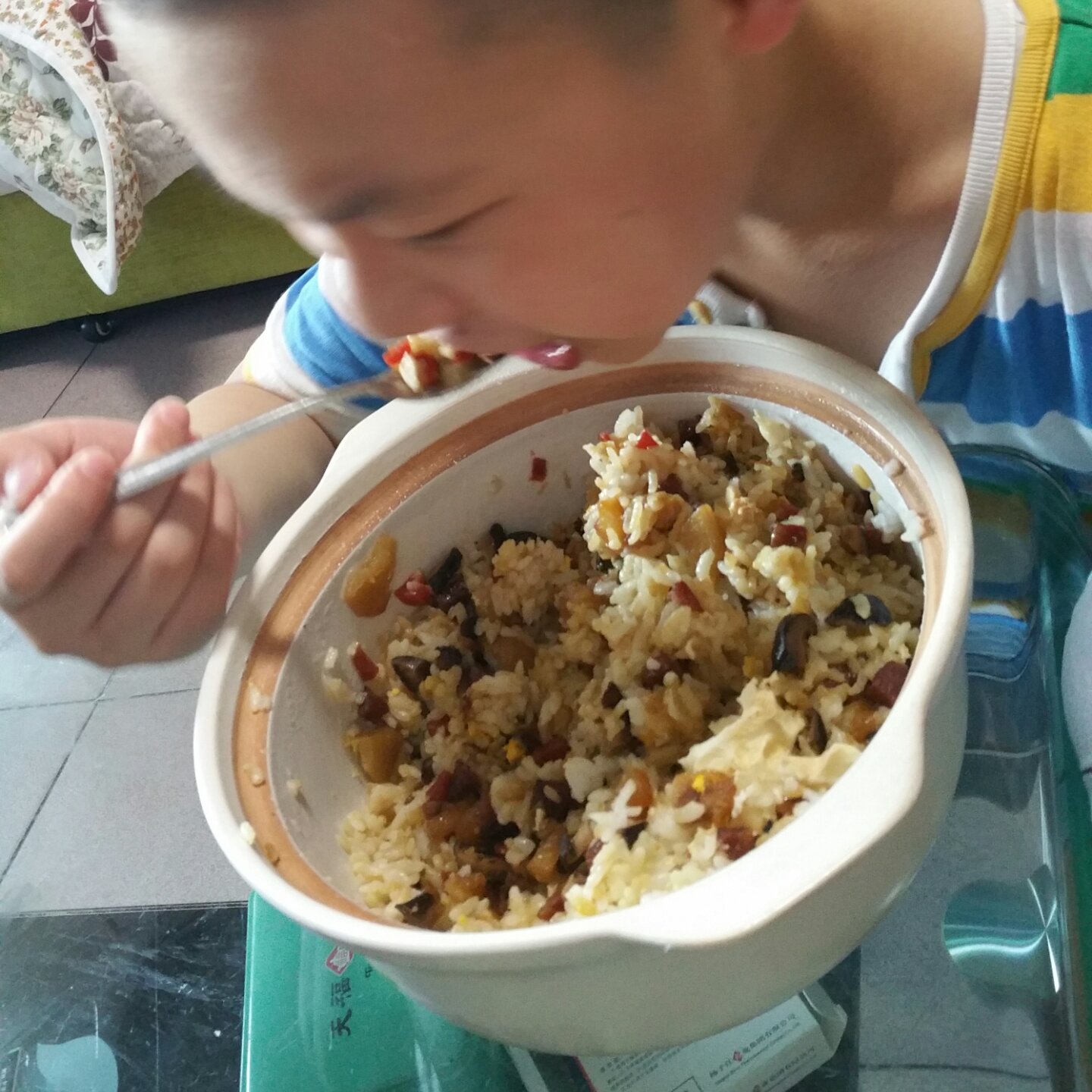 【秘诀】砂锅煲仔饭秘诀