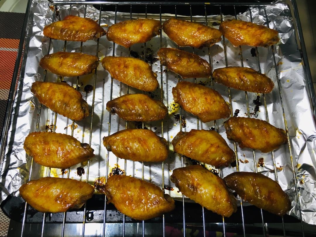 奥尔良烤翅(详细版)