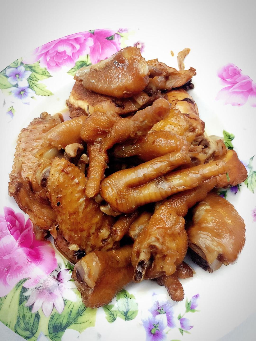 卤鸡脚 鸡爪