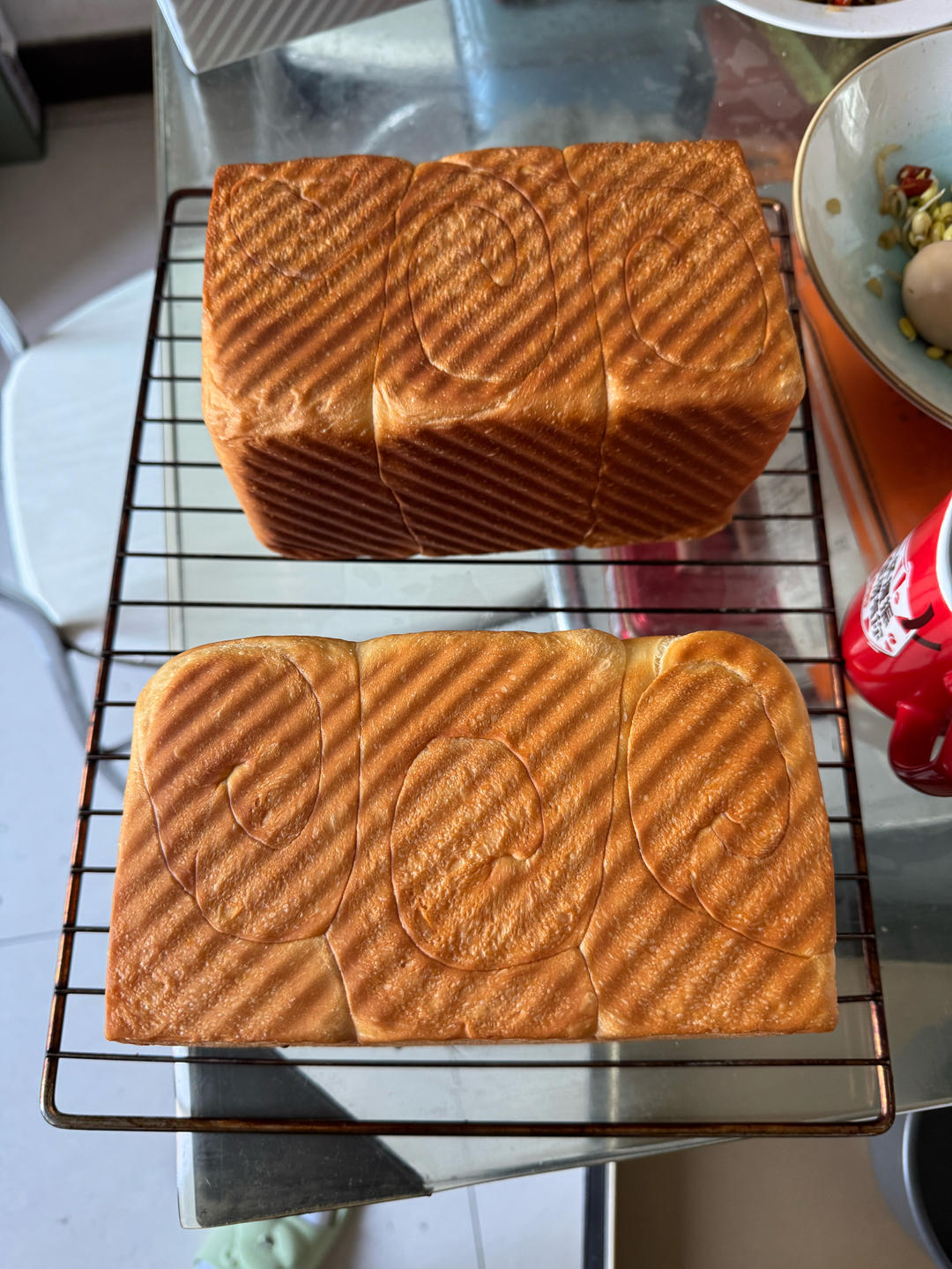 又香又白又温柔--蛋奶吐司