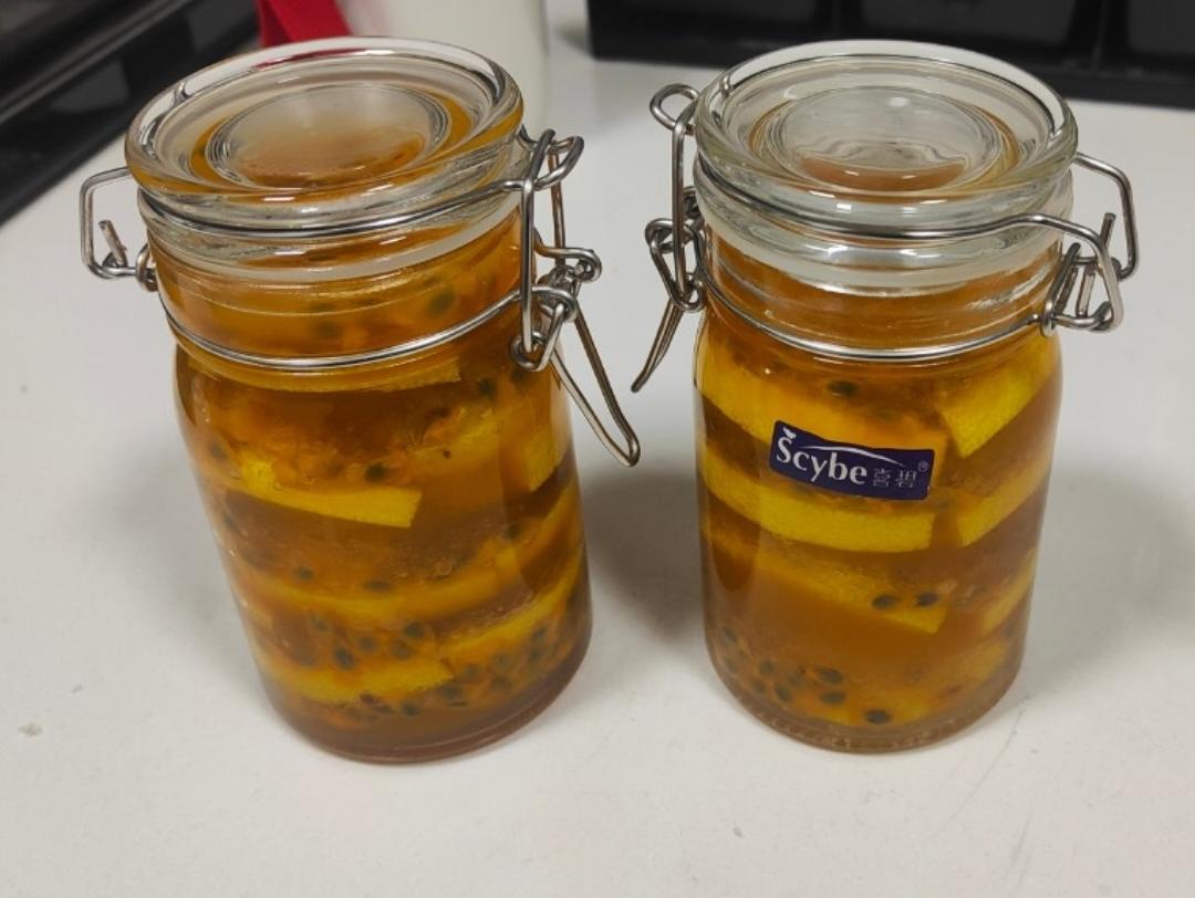 范爷同款美白秘籍👸🏻百香果柠檬蜂蜜茶🍋🍯