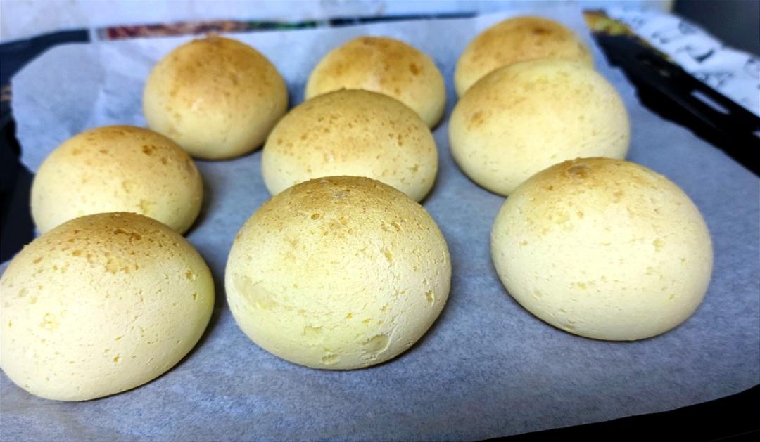 5分钟超快速｜空心麻薯球｜恐龙蛋面包球｜Q弹好吃｜完爆山姆会员店