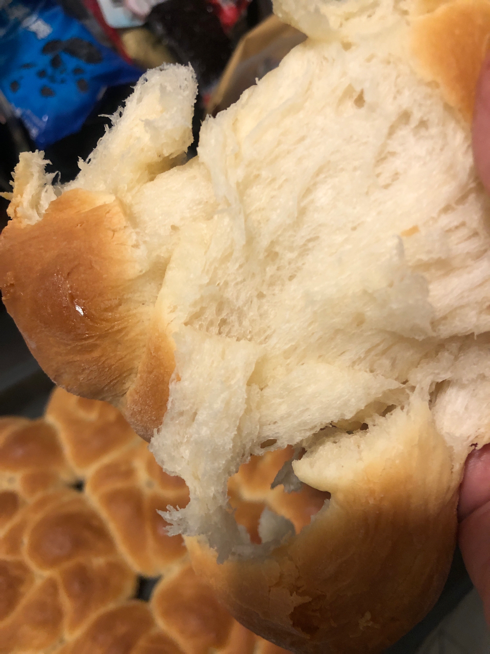 老式面包（爱与自由)
