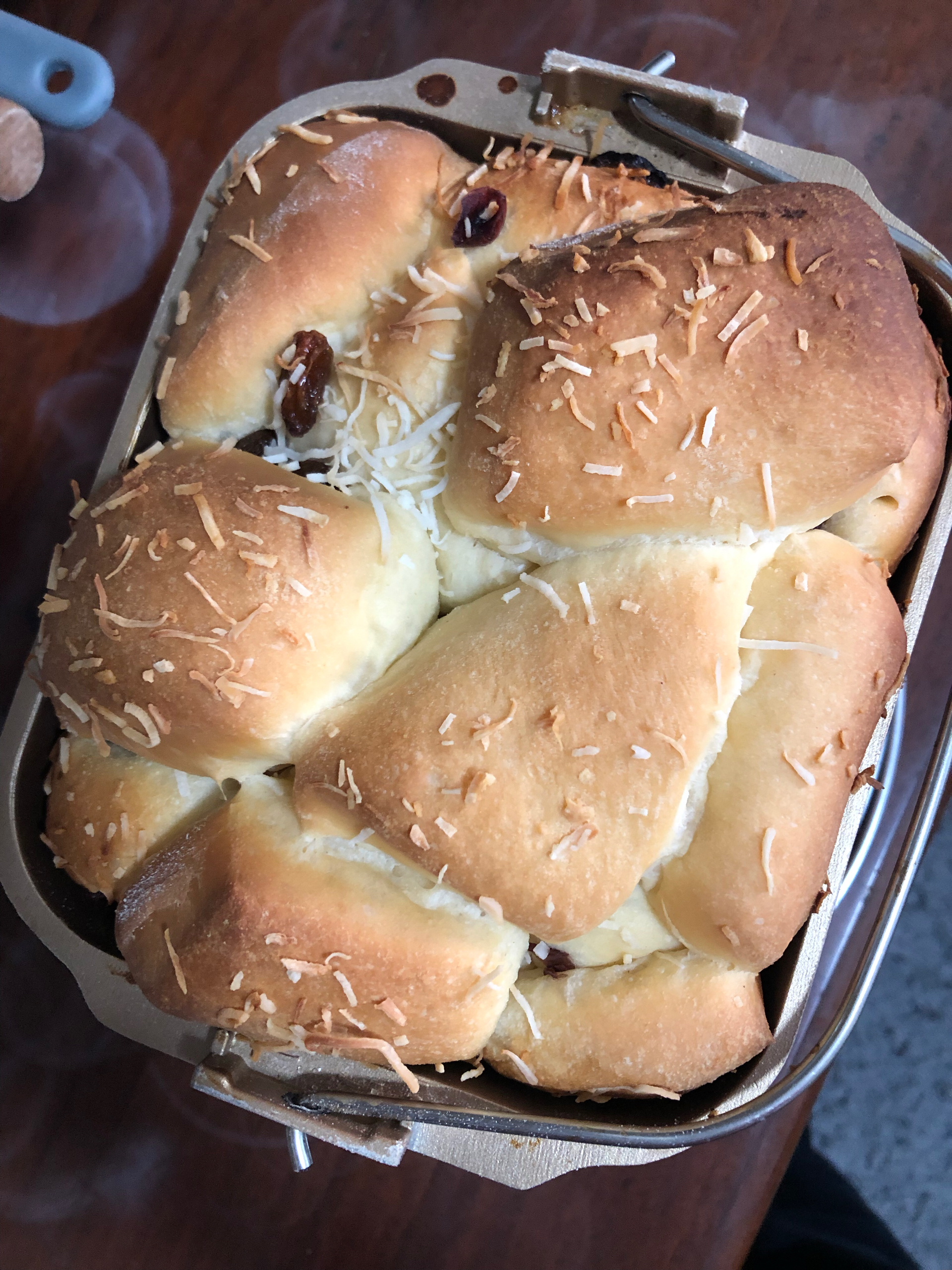 【炼乳手撕面包】不用费力整形的面包，烘焙小白也能成功