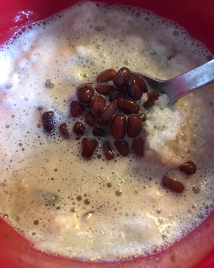 抹茶红豆冰