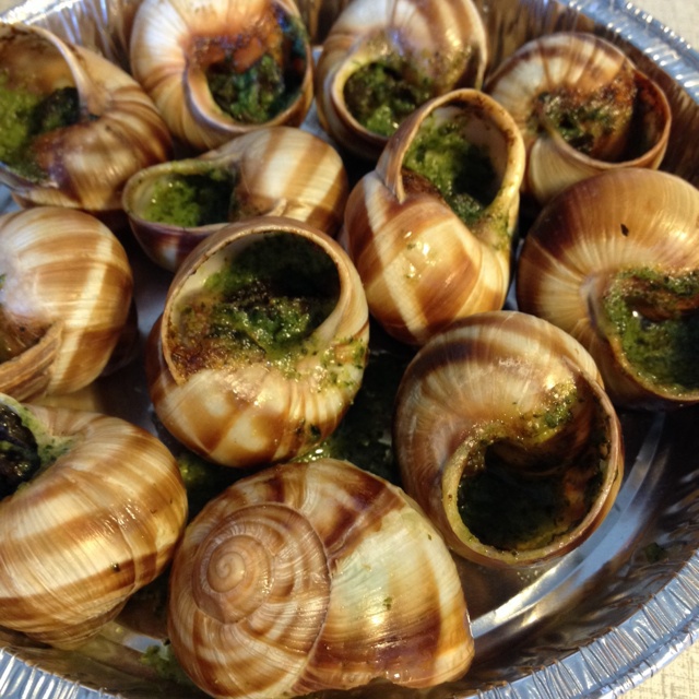 陈小言做的红酒焗蜗牛