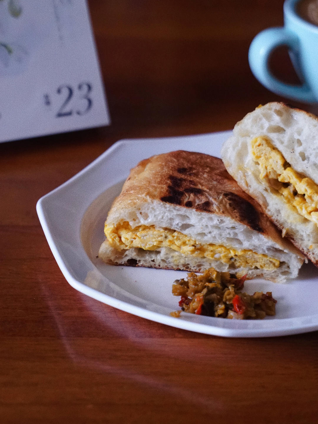 早餐•2026年3月23日